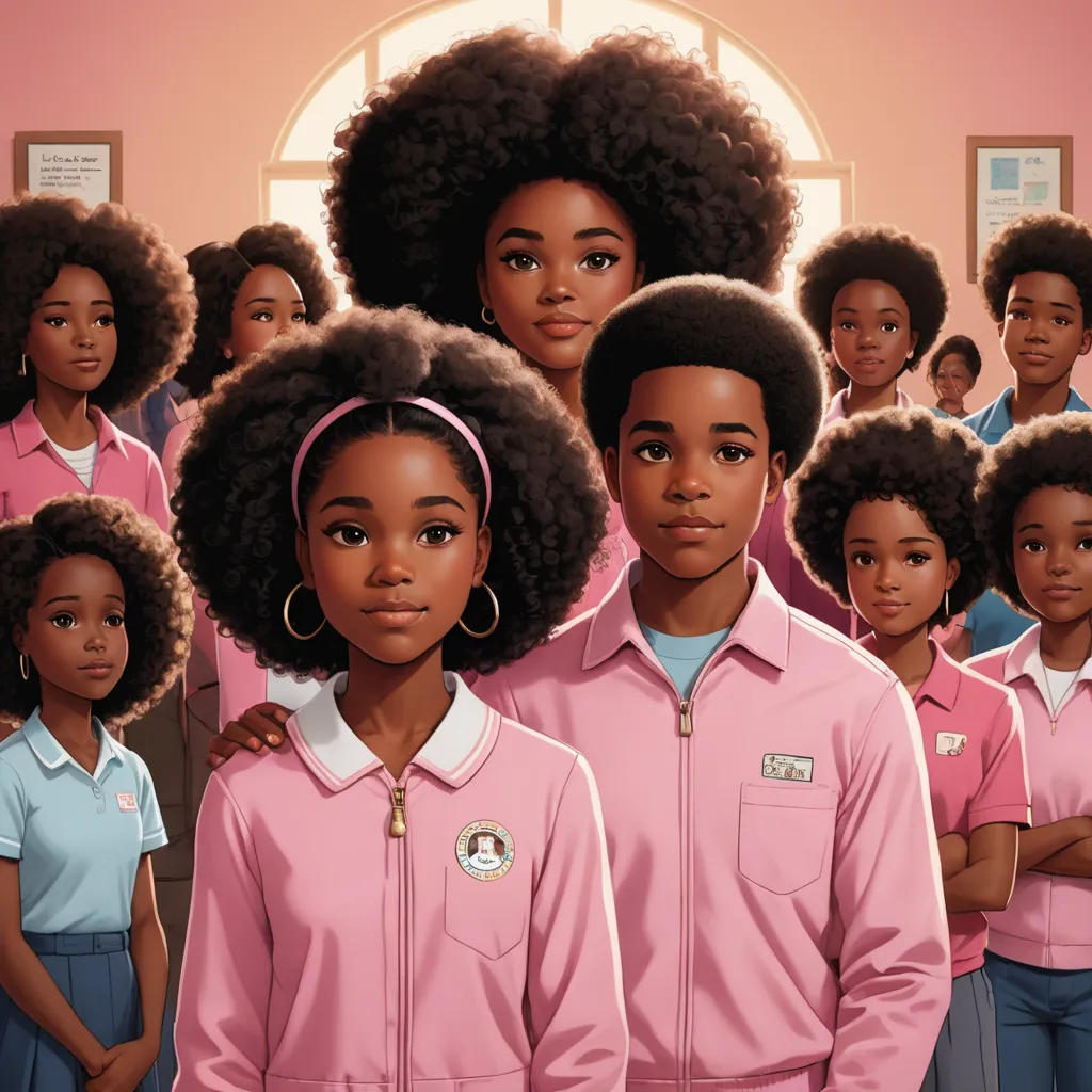 Nevaeh's Puffy Afro