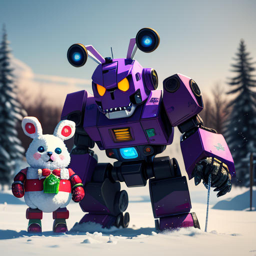 Freddy Frostbear's Christmas Adventure part 1