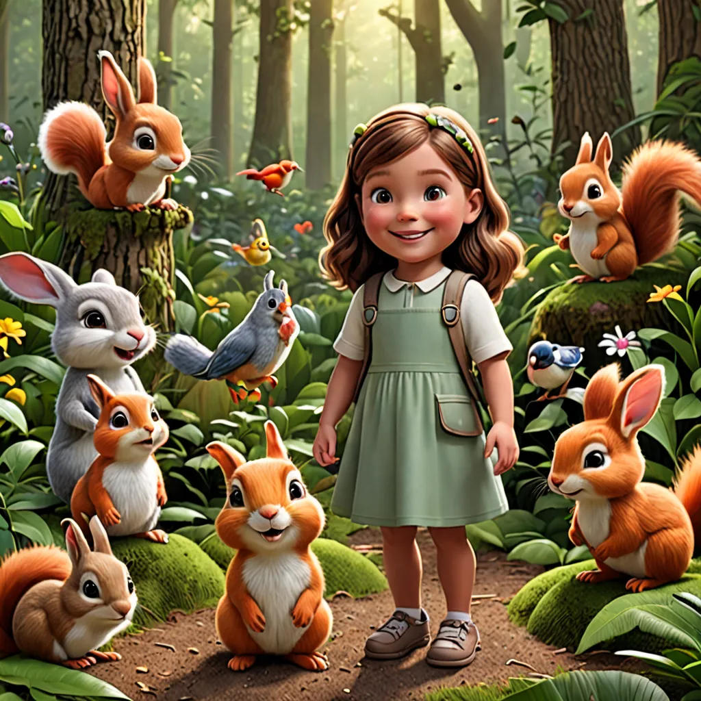 The Adventures of Lily and Friends