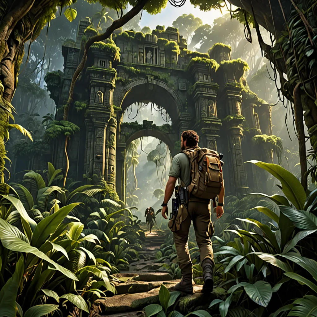The Lost Explorer