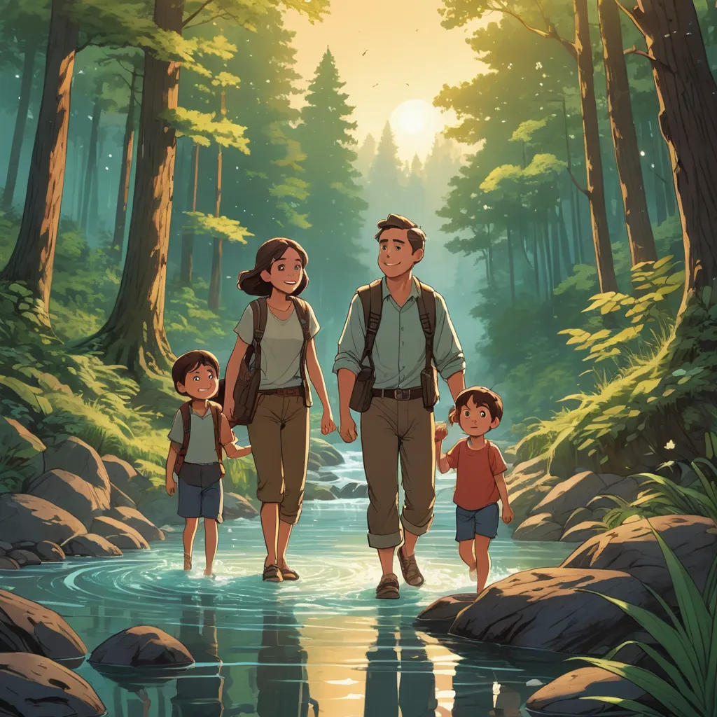The River's Blessing