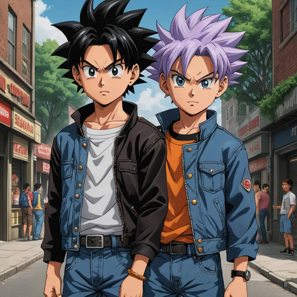 The Brave Adventures of Trunks