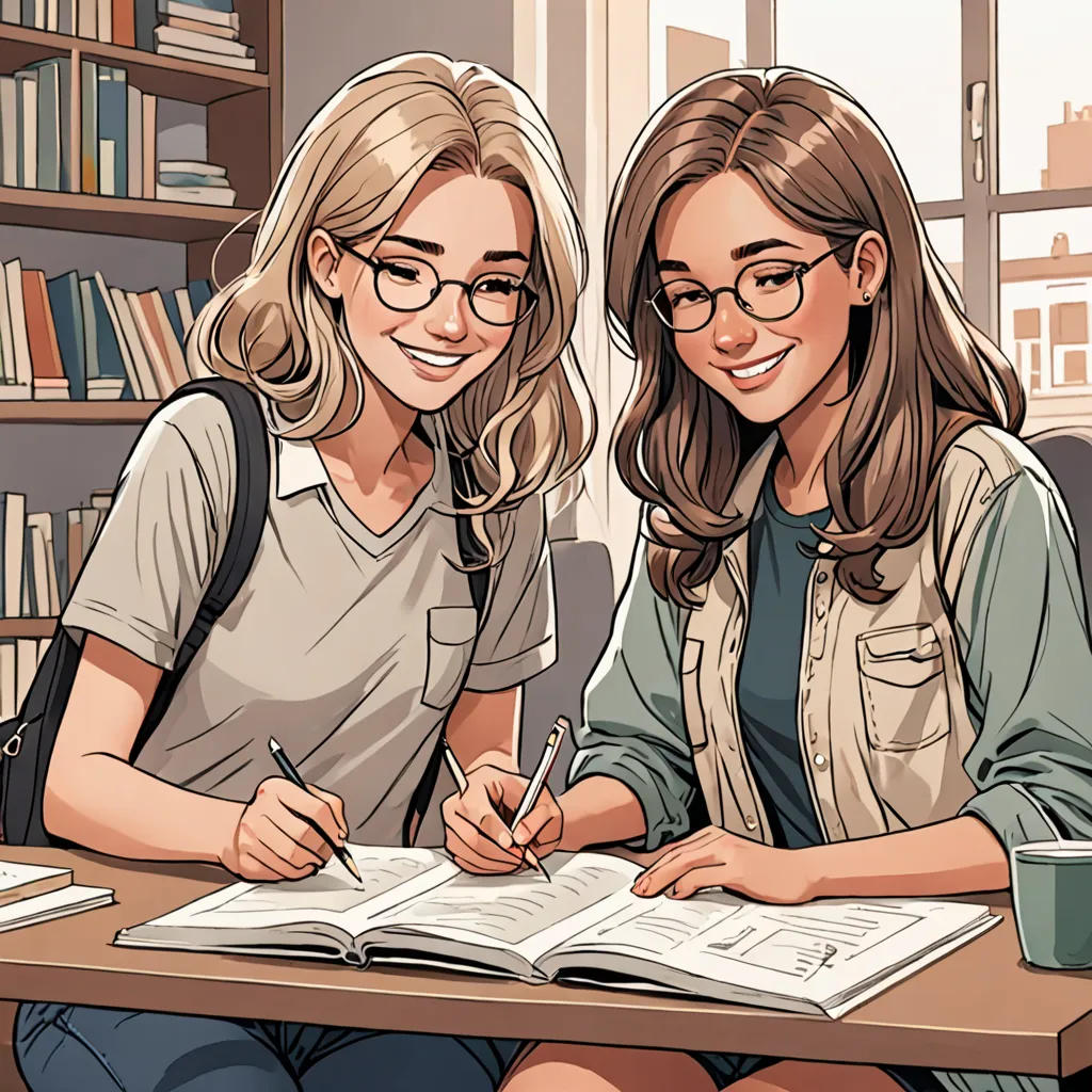 The Study Buddies