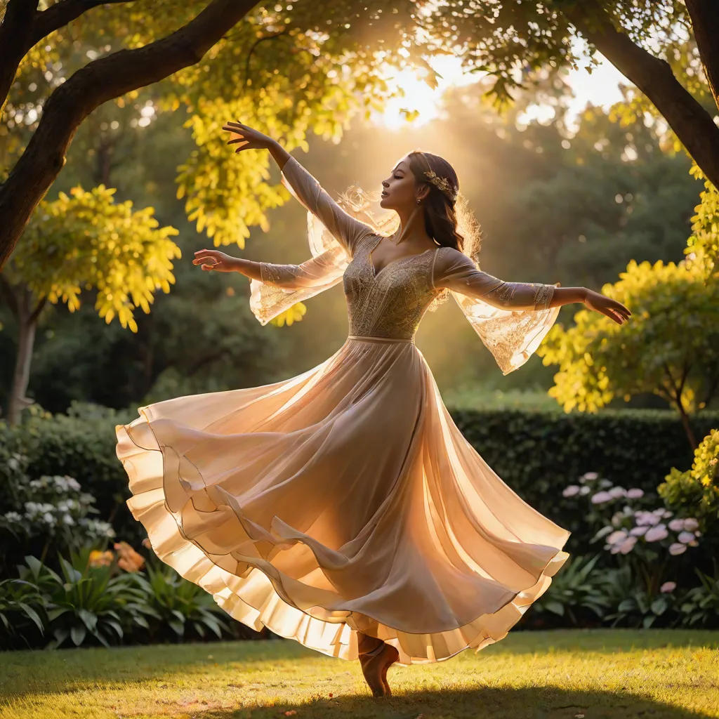 The Dreaming Dancer