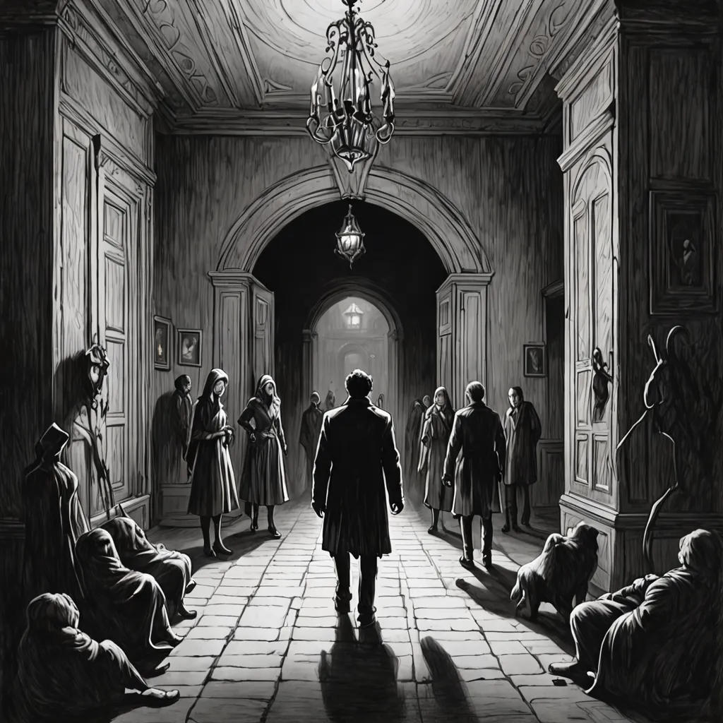The Haunted Manor