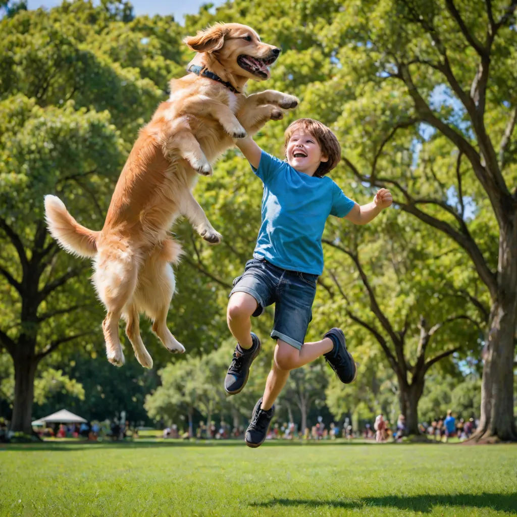 The Backflipping Dog