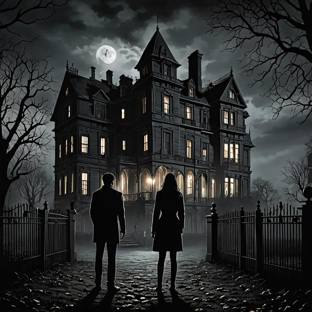 The Haunting of Blackwood Manor