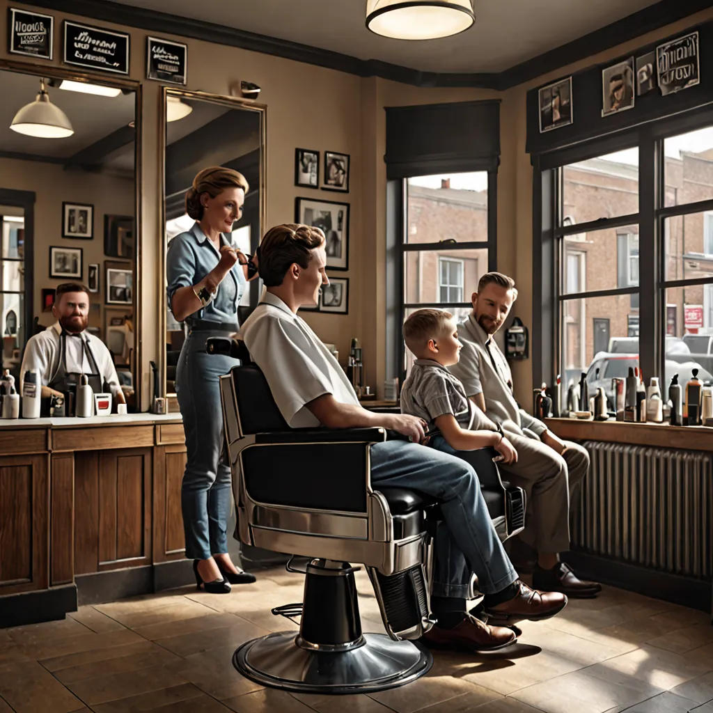 The Barber's Chair