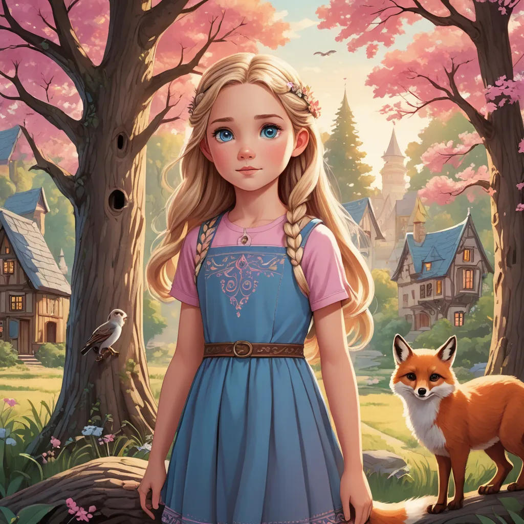 The Girl and the Magical Menagerie