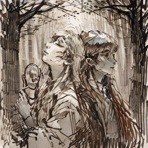 The Elven Queen and the Minstrel