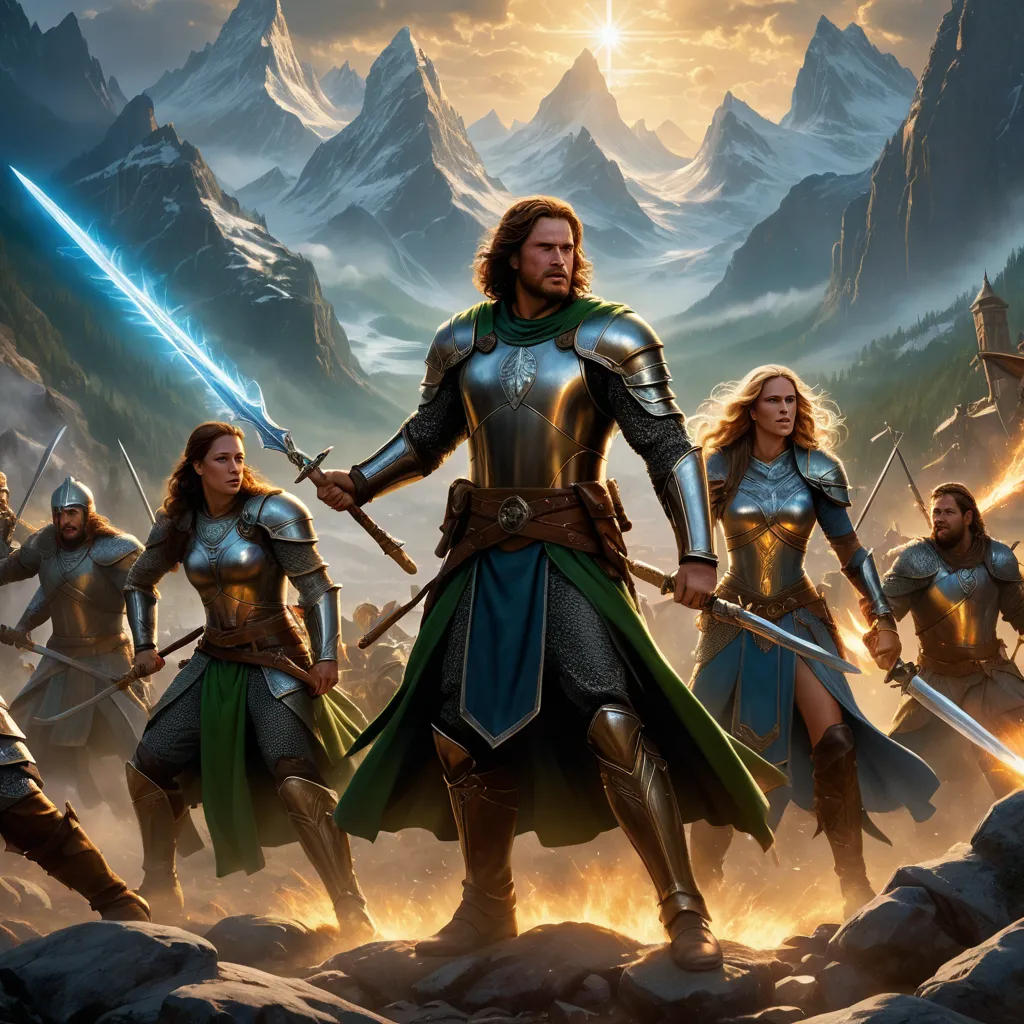 The Crystal Battle
