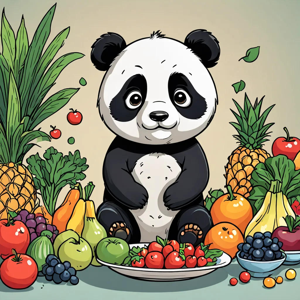 Charlie the Picky Panda