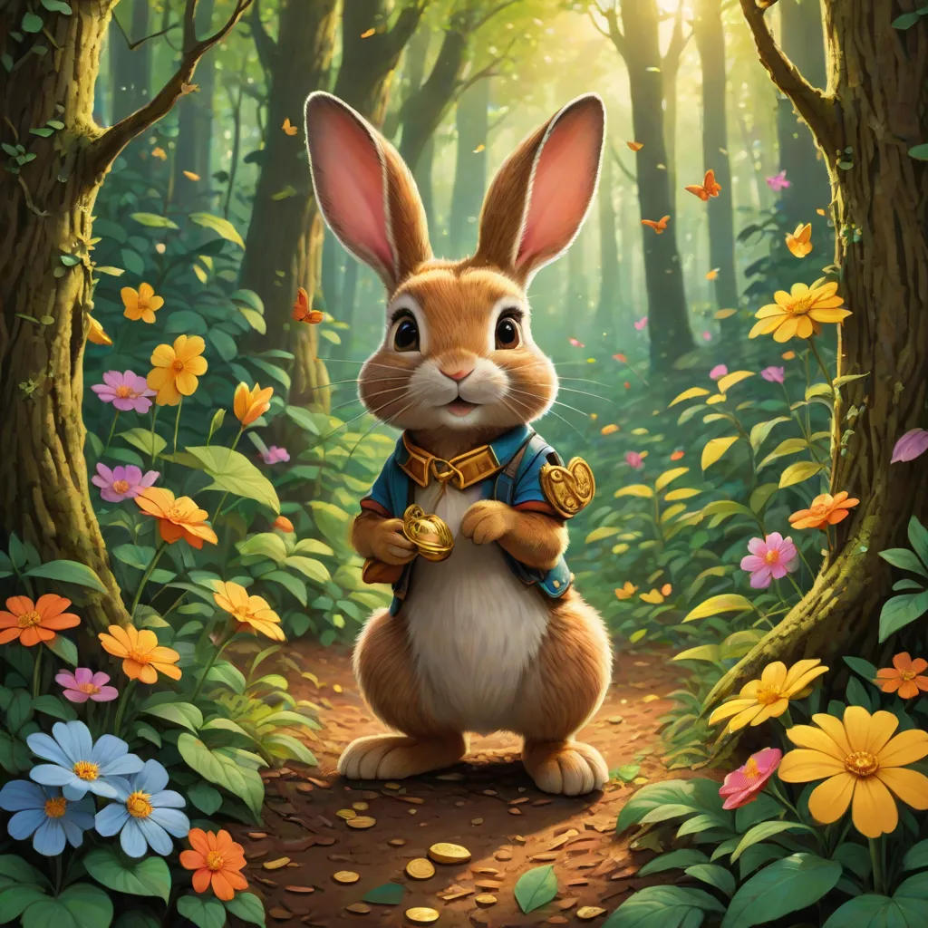The Adventure of the Mysterious Forest