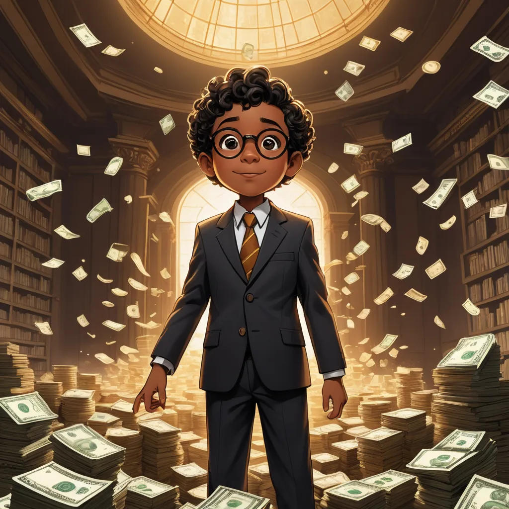 Lil Ron and the Magic Bank
