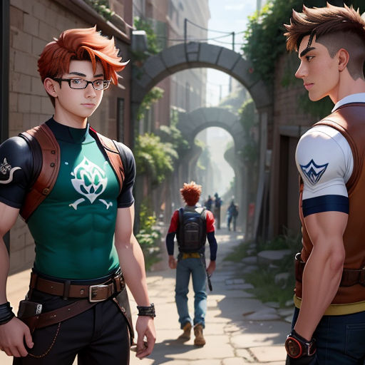 The Paladin and the Street Fighter
