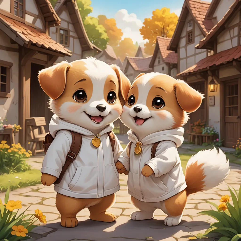 Chimmy and Klek: A Tale of Friendship