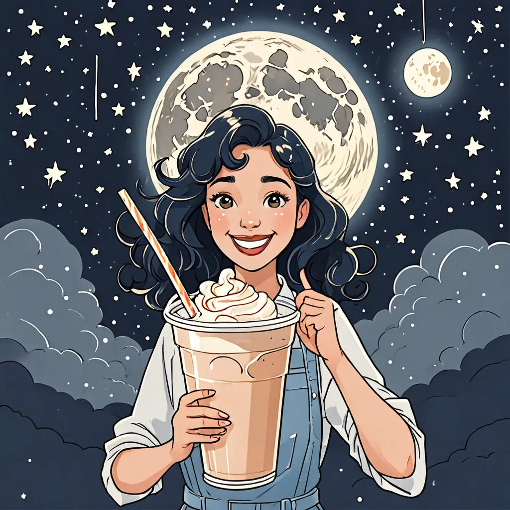 Milkshake Moon