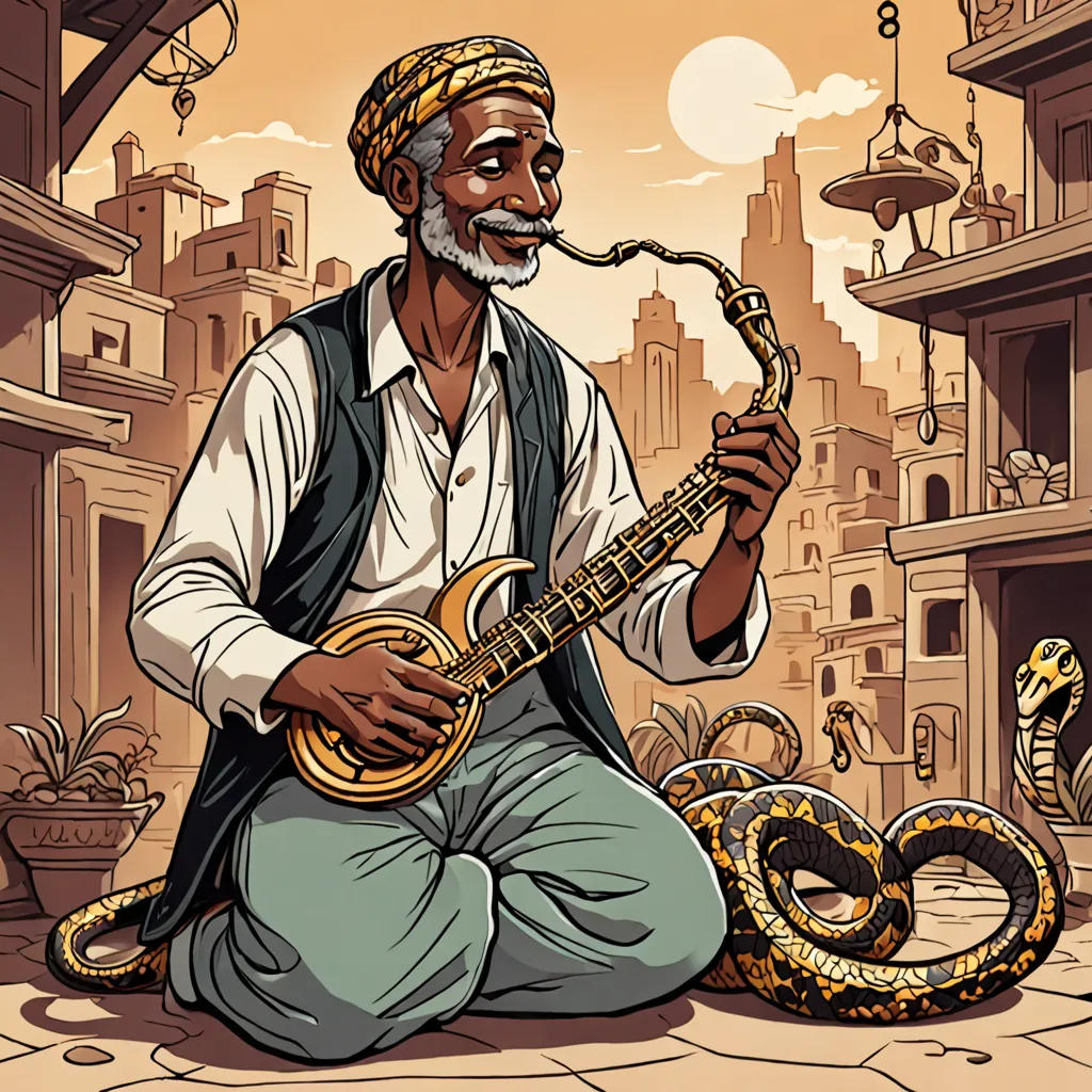 The Snake Charmer's Jazz