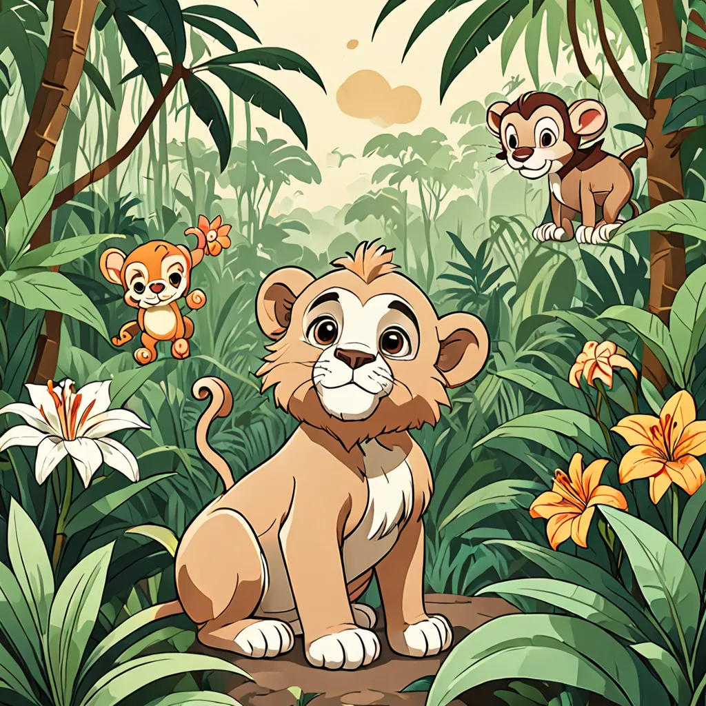 The Colorful Adventures of Lily
