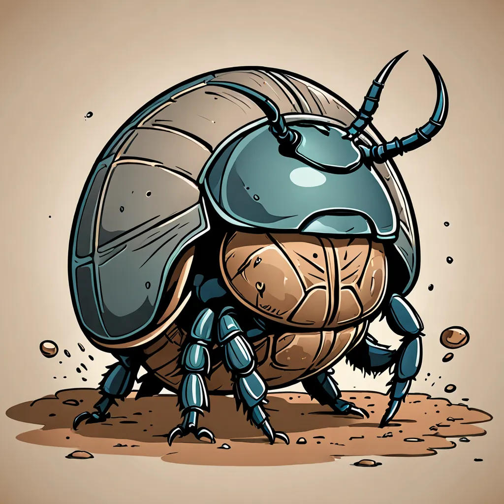The Dung Beetle's Quest