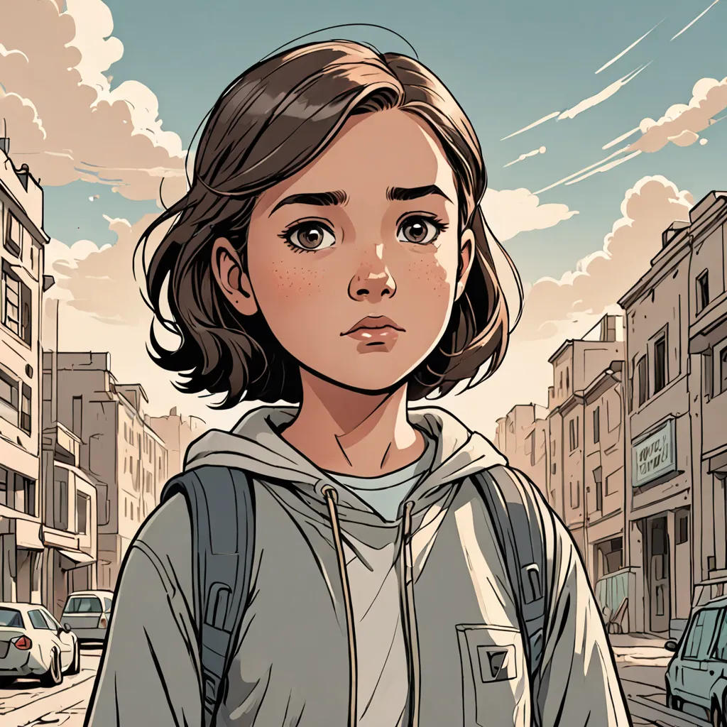 The Brave Little Girl