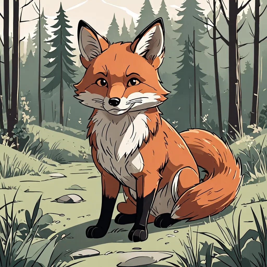 The Fibbing Fox