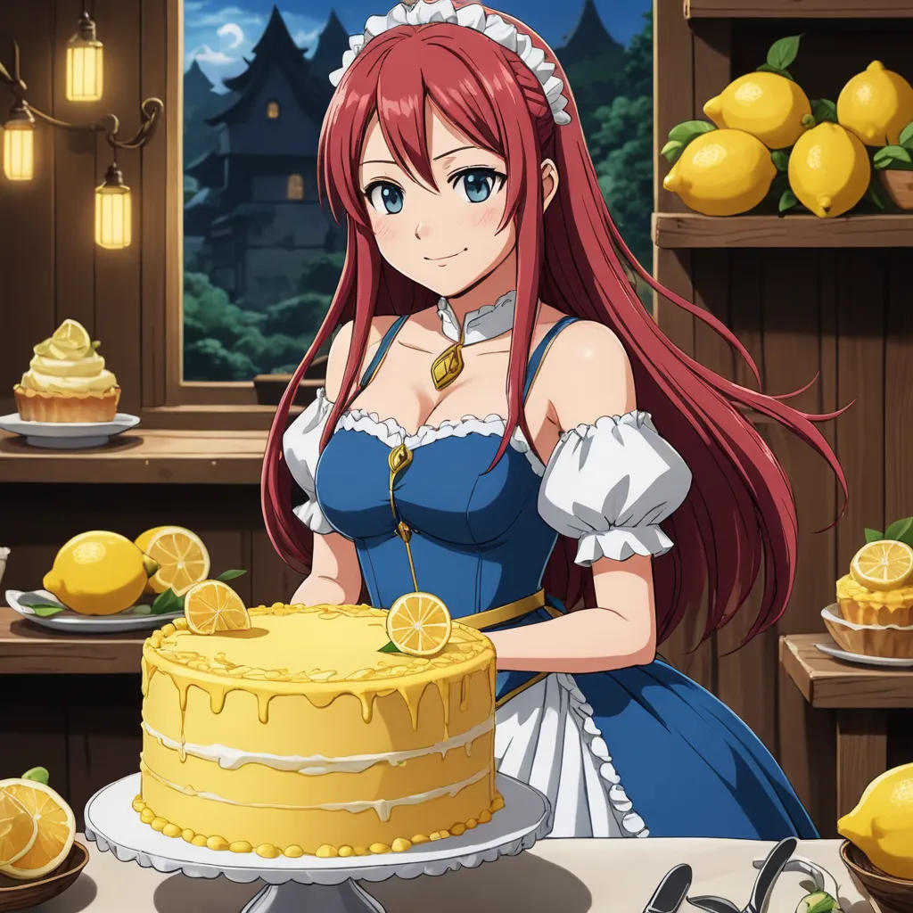 The Mysterious Cake