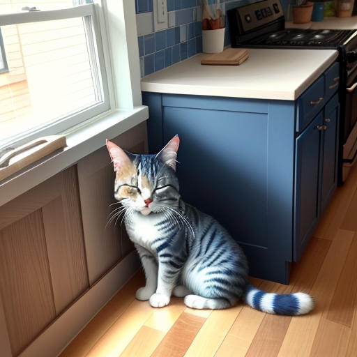 Mr. Blueberry's Kitchen Adventure