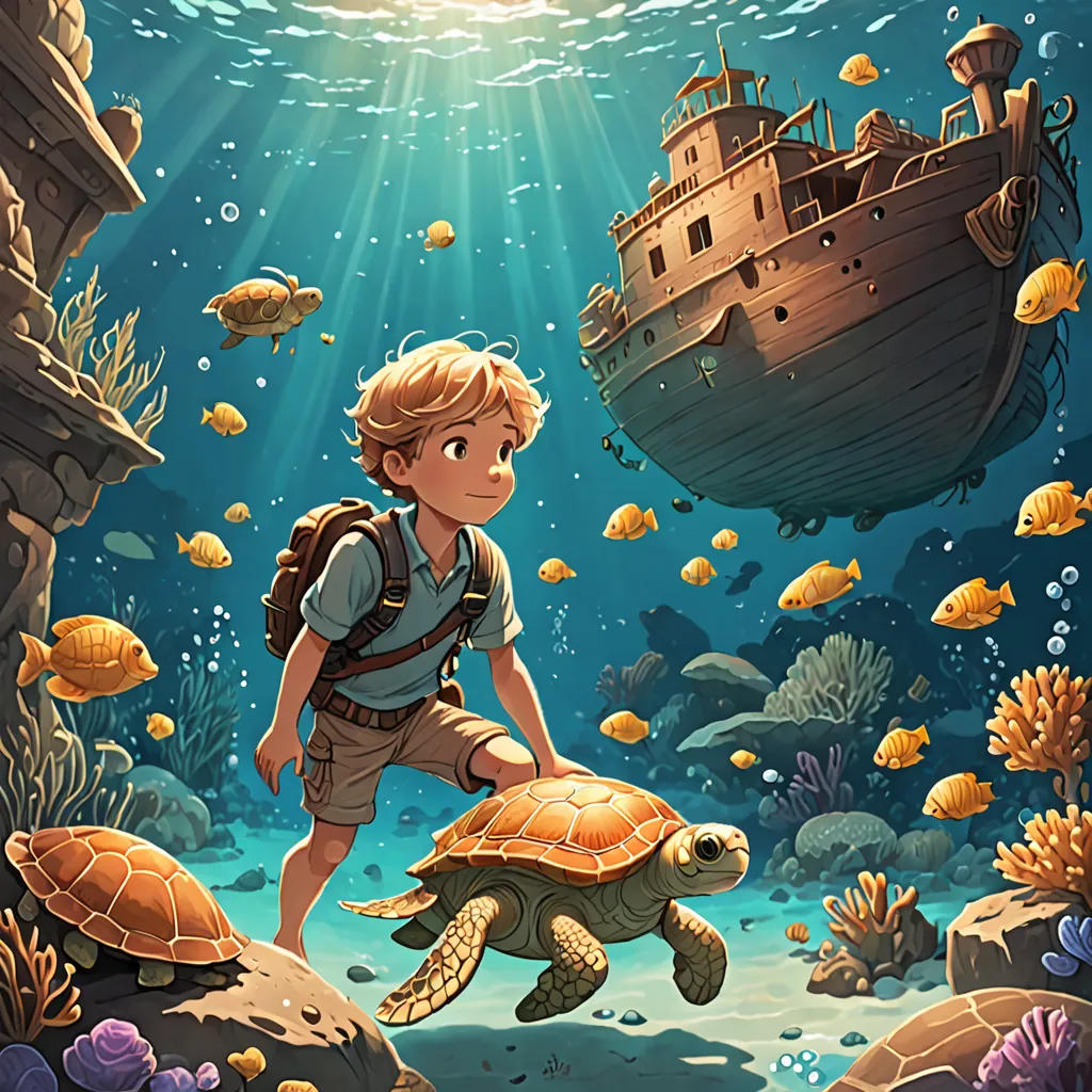 The Treasure Beneath the Waves