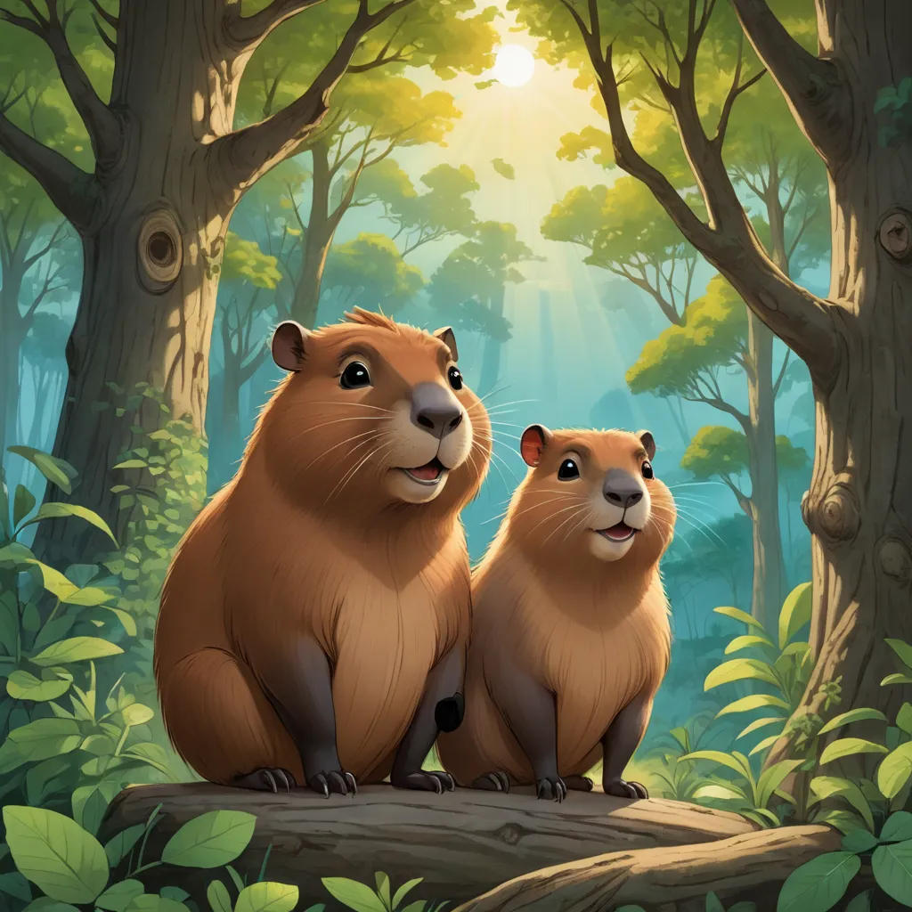The Adventures of Capybara Max
