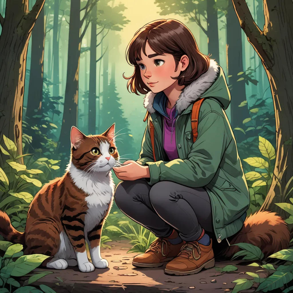 The Magical Stray Cat