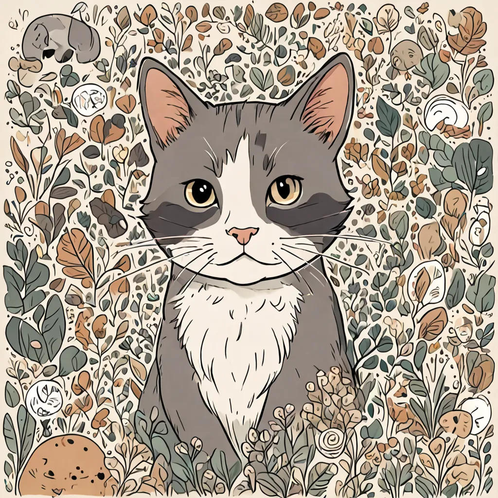 Oliver and Whiskers' Adventure