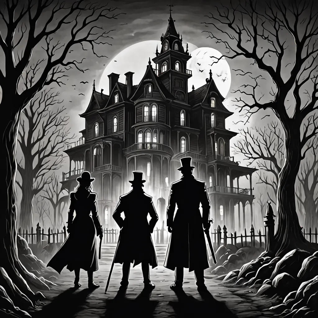 The Mystery of the Haunted Haveli