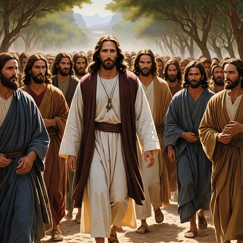 The Chosen Disciples