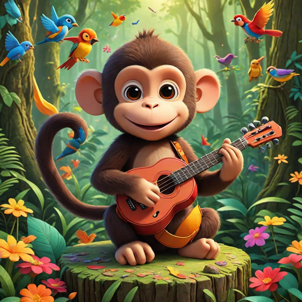 The Lonely Monkey