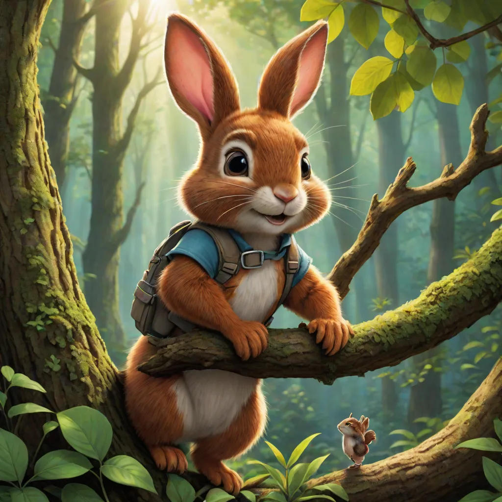 The Tale of Benny the Brave Bunny