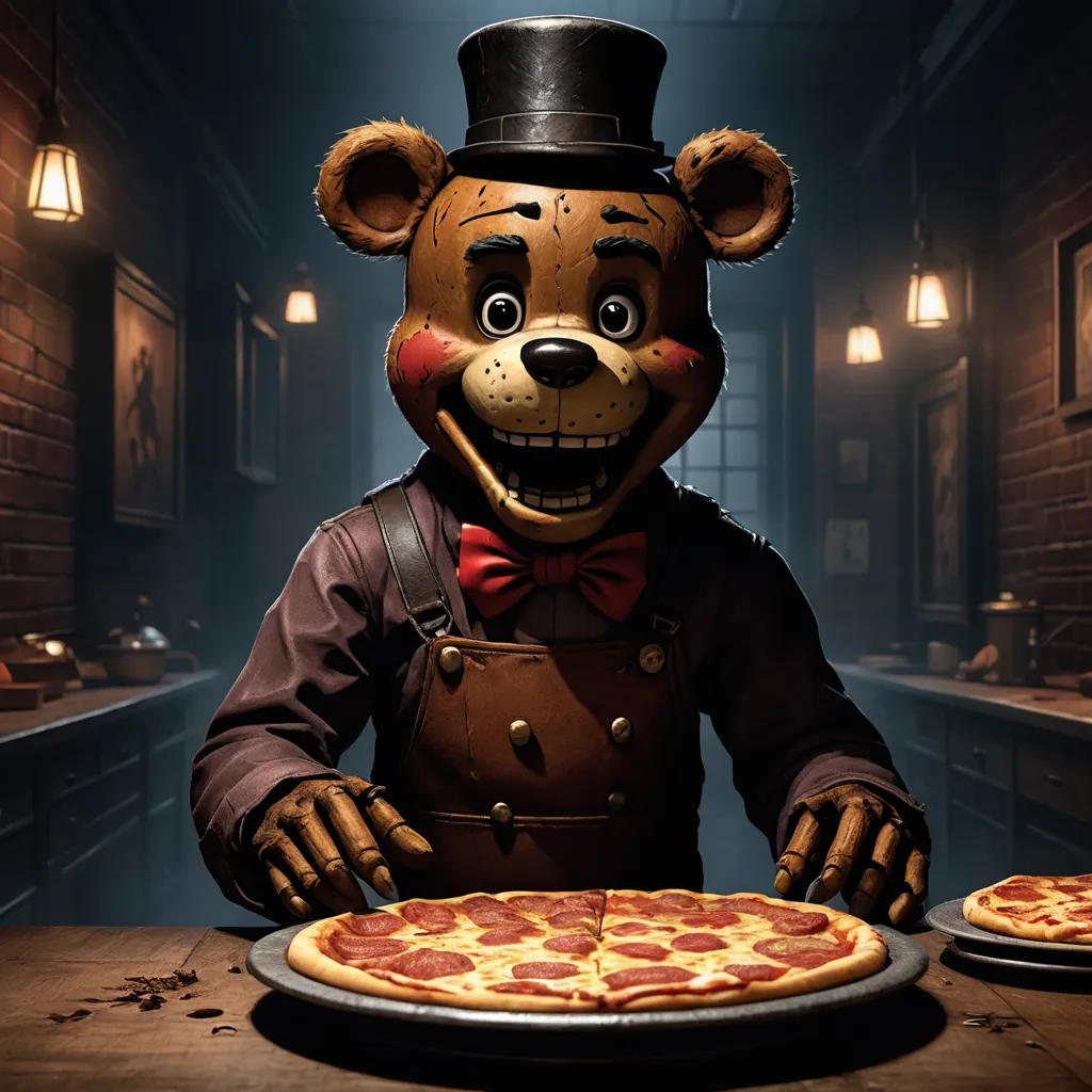 Tickling Freddy Fazbear