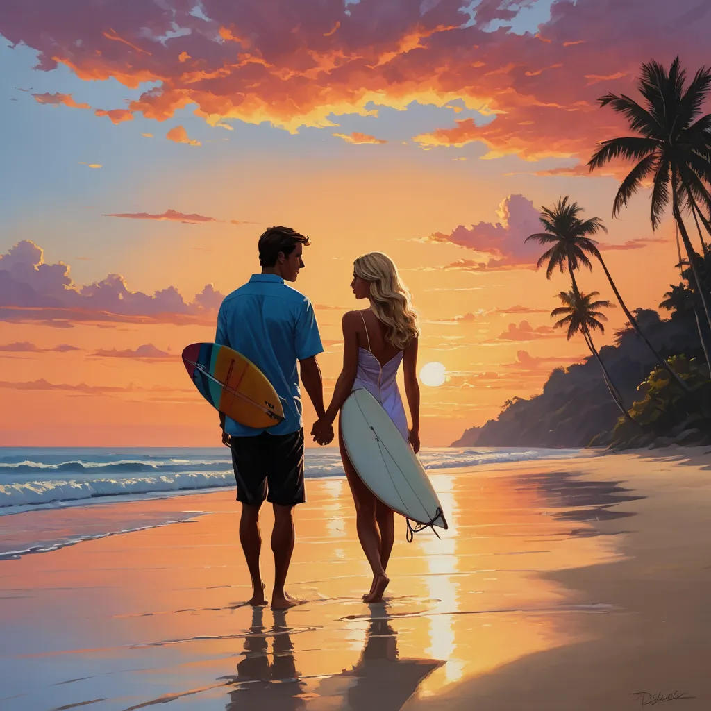 Love on the Beach