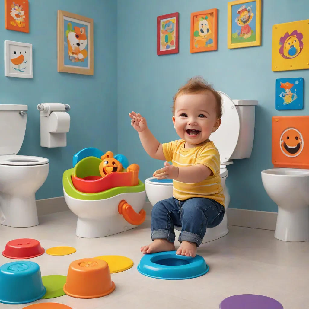 Potty Time for Benny