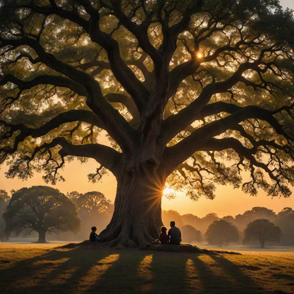 Lessons Under the Oak Tree