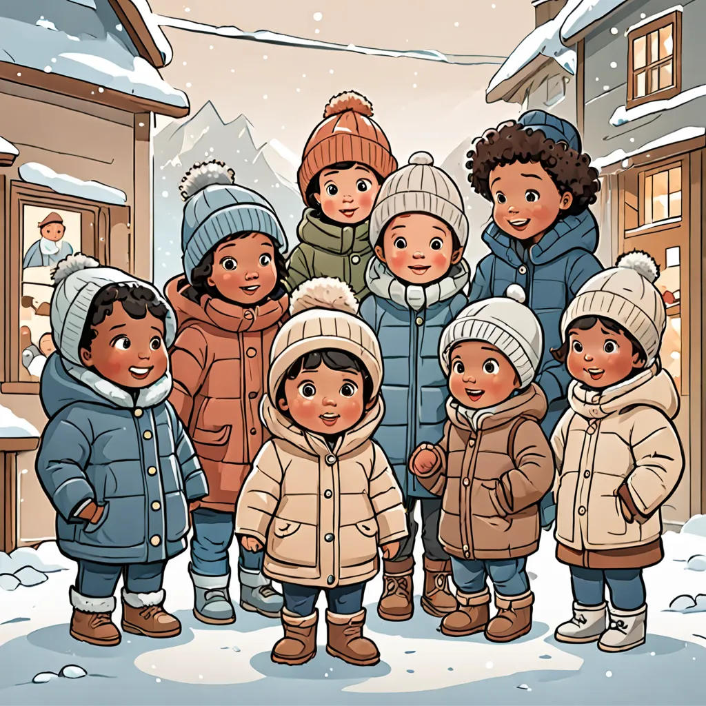 The Winter Clothes Adventure