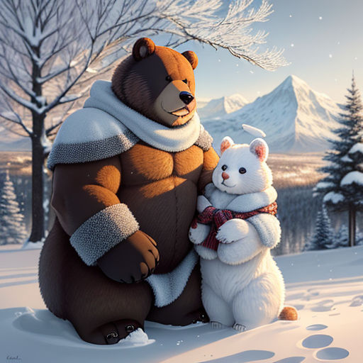 Burly Bear Burly Bear