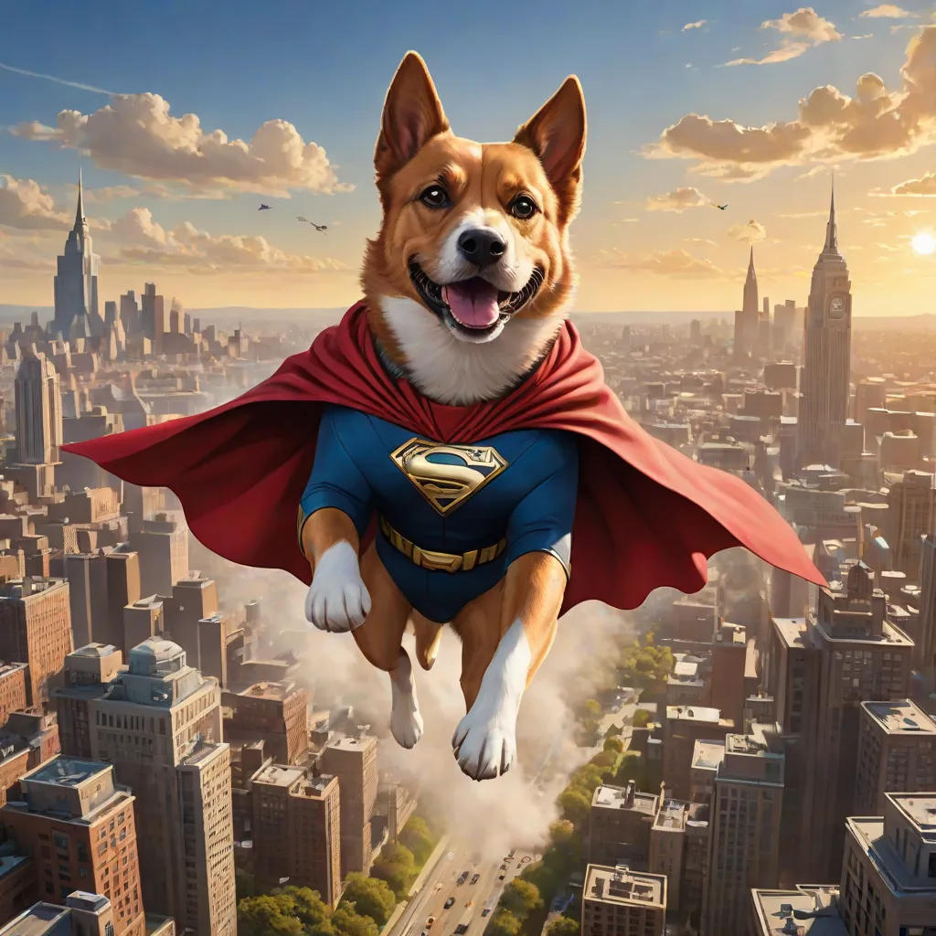 The Heroic Paws of Captain Bark
