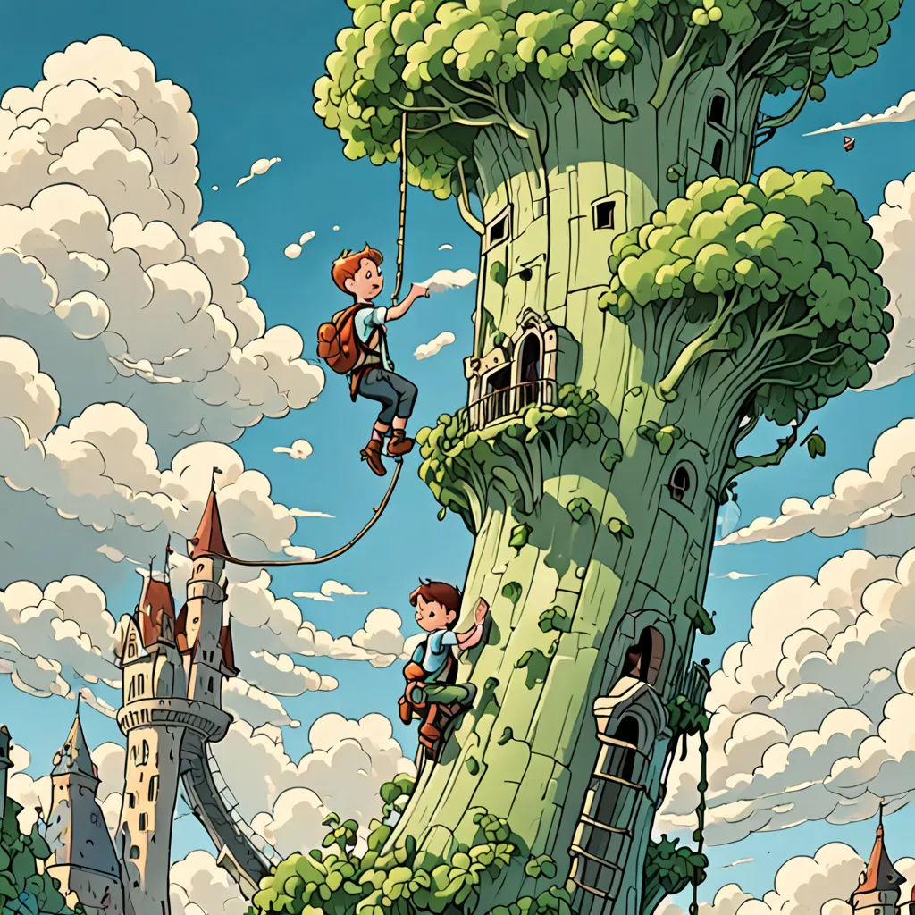 Jack in the Beanstalk