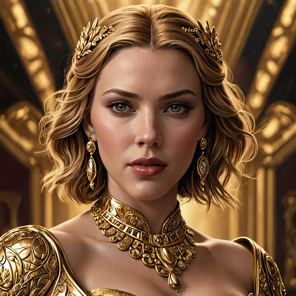 The Golden Goddess