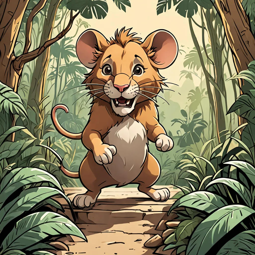 The Lion and the Mouse