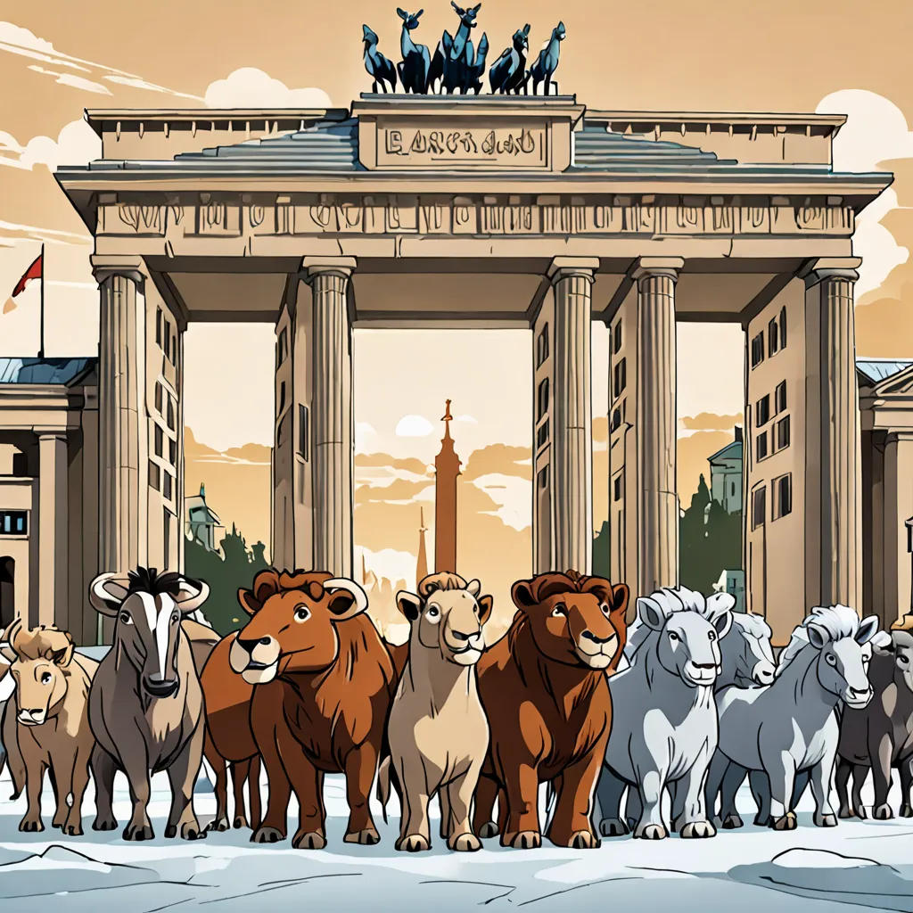 Madagascar: Ice Age in Germany