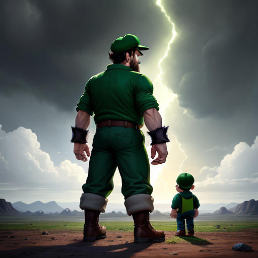 Luigi and the Giant Brothers