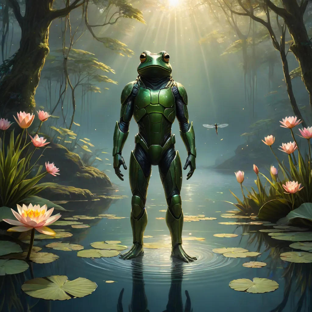 The Mysterious Protector