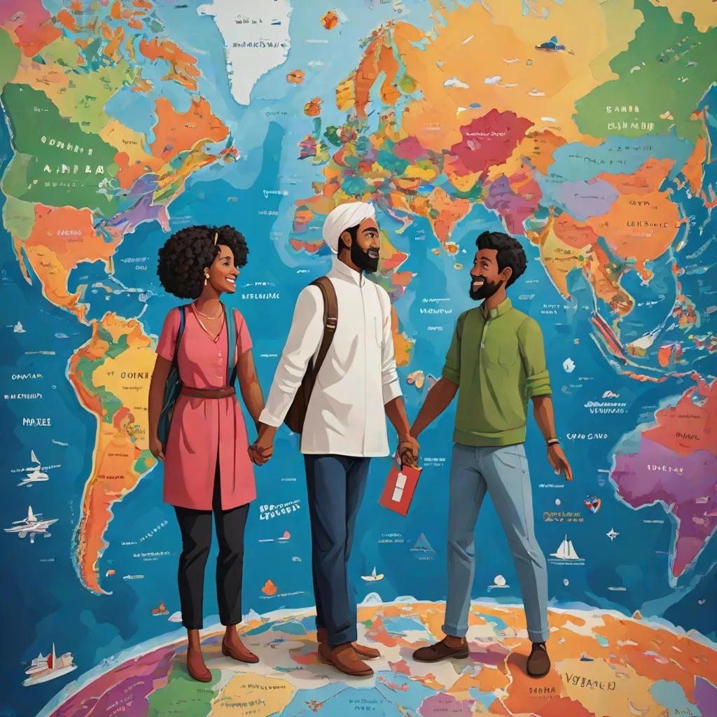Love Across Borders